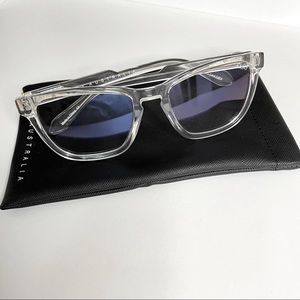 Quay Australia Hardwire Clear Blue Light Glasses